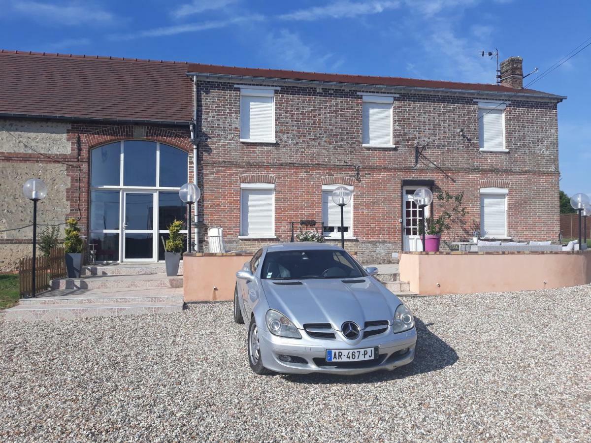 Gite De La Baguelande Les Andelys Exterior photo